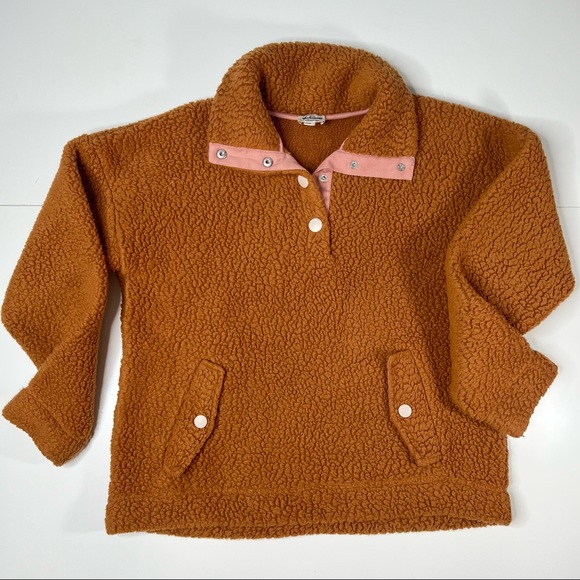 J Crew Vintage Fleece - Size Medium